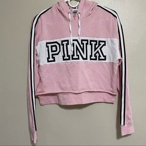 VS PINK cropped HOODIE